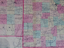 Load image into Gallery viewer, [MAP] Johnson&#39;s Missouri and Kansas  (c. 1860)