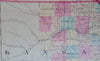 [MAP] Johnson's Missouri and Kansas  (c. 1860)