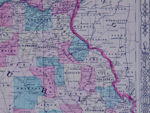 [MAP] Johnson's Missouri and Kansas (1865)