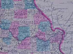 [MAP] Johnson's Missouri and Kansas (1865)