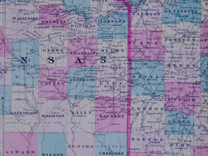 [MAP] Johnson's Missouri and Kansas (1865)