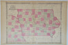 [MAP] Johnson's Iowa and Nebraska  (1864)