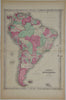 [MAP] Johnson's South America (1863)