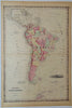 [MAP] Johnson's South America (c. 1861)