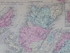 [MAP] Johnson's Ireland and Johnson's Scotland (c. 1861)