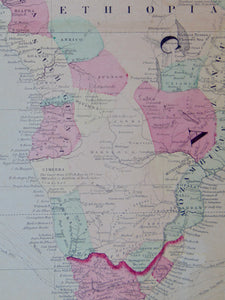 [MAP] Johnson's Africa (c. 1861)