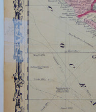 Load image into Gallery viewer, [MAP] Johnson&#39;s Africa (c. 1861)