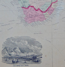 Load image into Gallery viewer, [MAP] Johnson&#39;s Africa (c. 1861)