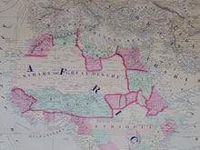 Load image into Gallery viewer, [MAP] Johnson&#39;s Africa (c. 1861)