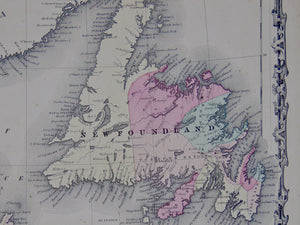 [MAP] Johnson's New Brunswick, Nova Scotia, Newfoundland, and Prince Edward Island