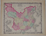 [MAP] Johnson's China (c. 1861)