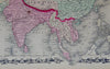 [MAP] Johnson's Asia (c. 1861)