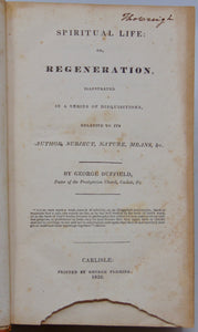 Duffield. Spiritual Life or Regneration, 1832 New School Theology