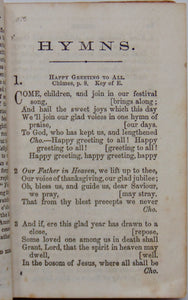 Maynard. Maynard's Sabbath School Echo (1863)