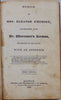 Emerson. Memoir of Mrs. Eleanor Emerson, accompanied with Dr. Worcester's Sermon, occasioned by her Death