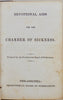 Devotional Aids for the Chamber of Sickness 1846