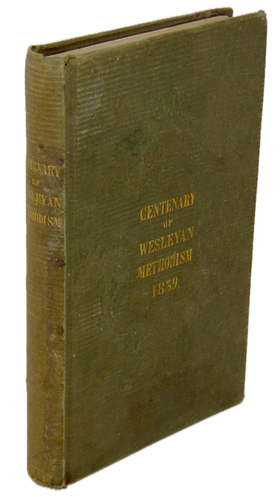 Jackson. The Centenary of Wesleyan Methodism (1839)