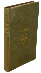 Jackson. The Centenary of Wesleyan Methodism (1839)