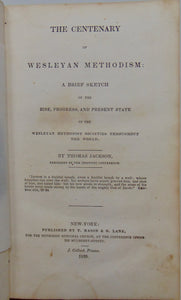 Jackson. The Centenary of Wesleyan Methodism (1839)