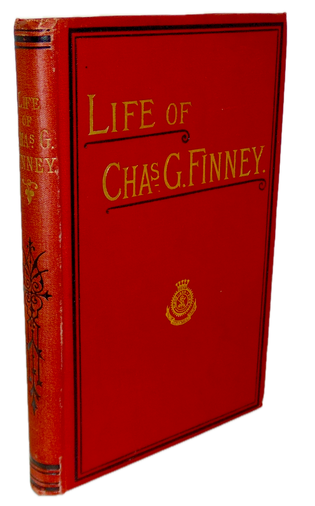 Finney.  Chas. G. Finney, the American Revivalist