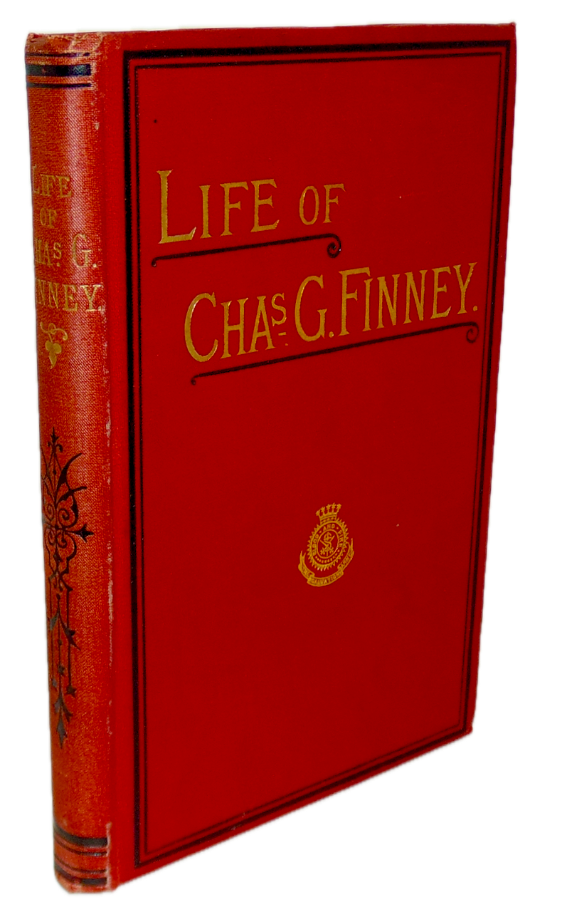 Finney.  Chas. G. Finney, the American Revivalist