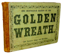 Load image into Gallery viewer, Emerson, L. O. The Golden Wreath: A Choice Collection of Favorite Melodies