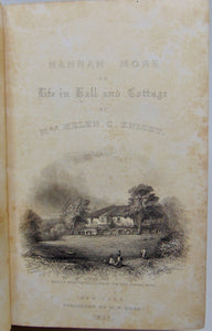 Knight. A New Memoir of Hannah More; or Life in Hall and Cottage