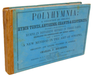 Heuberer. Polyhymnia; A Collection of Original Hymn Tunes