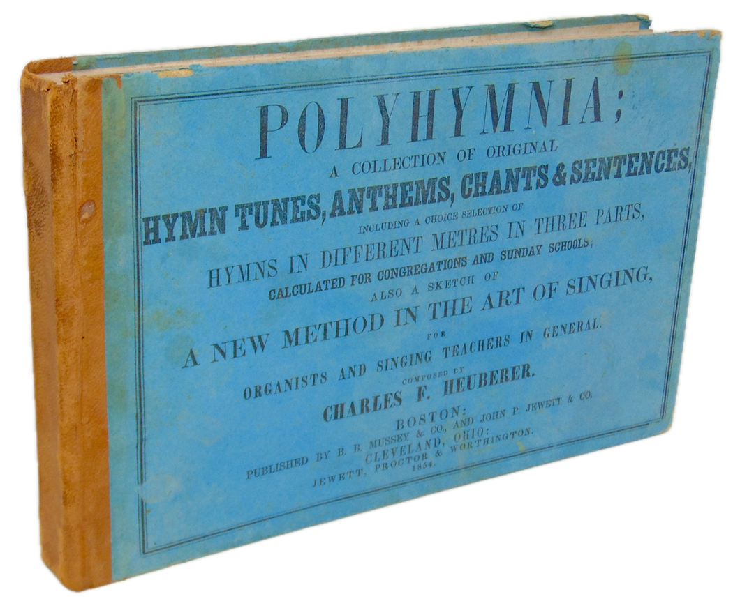 Heuberer. Polyhymnia; A Collection of Original Hymn Tunes