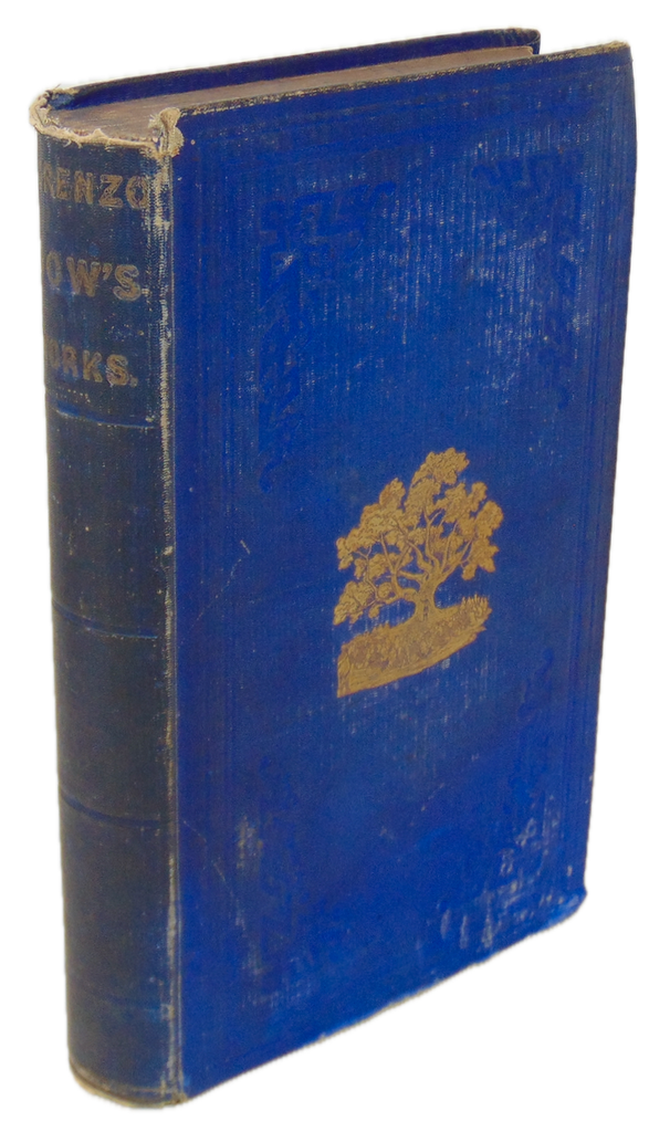 Dow.  The Works of Lorenzo Dow (1855)