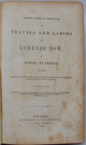 Dow.  The Works of Lorenzo Dow (1855)