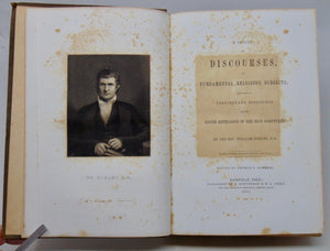 Winans. A Series of Discourses, on Fundamental Religious Subjects (1855)