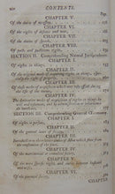 Load image into Gallery viewer, Gros. Natural Principles of Rectitude a Systematic Treatise of Moral Philosophy (1795)