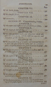 Gros. Natural Principles of Rectitude a Systematic Treatise of Moral Philosophy (1795)