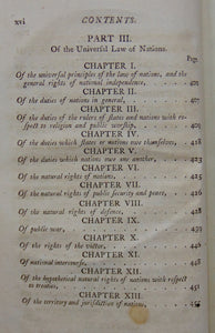 Gros. Natural Principles of Rectitude a Systematic Treatise of Moral Philosophy (1795)