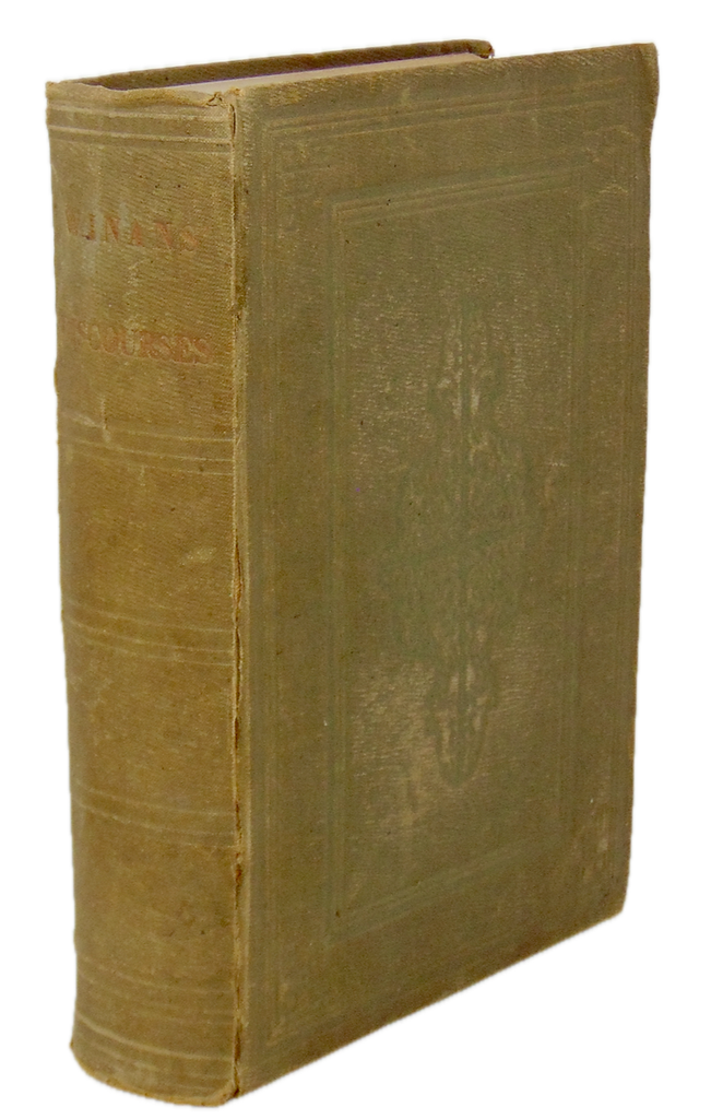 Winans. A Series of Discourses, on Fundamental Religious Subjects (1855)