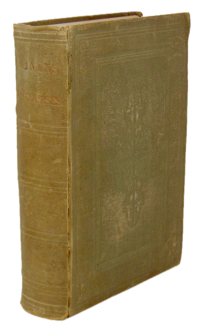 Winans. A Series of Discourses, on Fundamental Religious Subjects (1855)