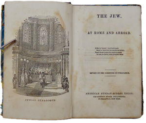 The Jew, at Home and Abroad 1845