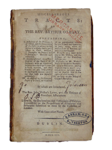 1791 Irish Priest vs John Wesley, Miscellaneous Tracts