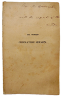 Leonard Woods, Ordination Sermon 1818 of Rev. Joel Hawes