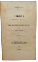 Load image into Gallery viewer, Leonard Woods, Ordination Sermon 1818 of Rev. Joel Hawes