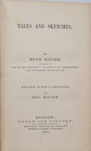 Hugh Miller, Tales and Sketches (1865)