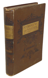 Atticus G. Haygood, Sermons & Speeches, Southern Methodist, Emory College Pres