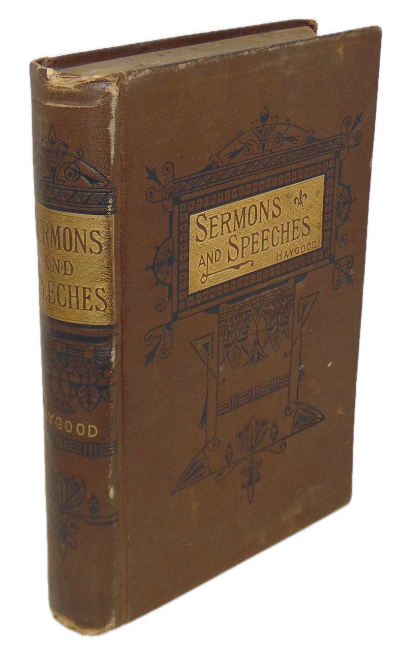 Atticus G. Haygood, Sermons & Speeches, Southern Methodist, Emory College Pres