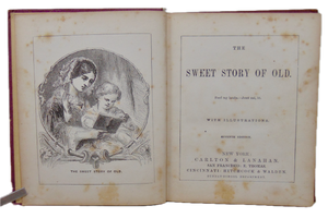 c. 1860 Methodist Stories about Jesus, illustrated by John Daniel Felter