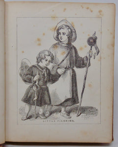 c. 1860 Methodist Stories about Jesus, illustrated by John Daniel Felter