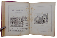 Load image into Gallery viewer, c. 1860 Methodist Stories about Jesus, illustrated by John Daniel Felter