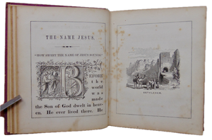 c. 1860 Methodist Stories about Jesus, illustrated by John Daniel Felter