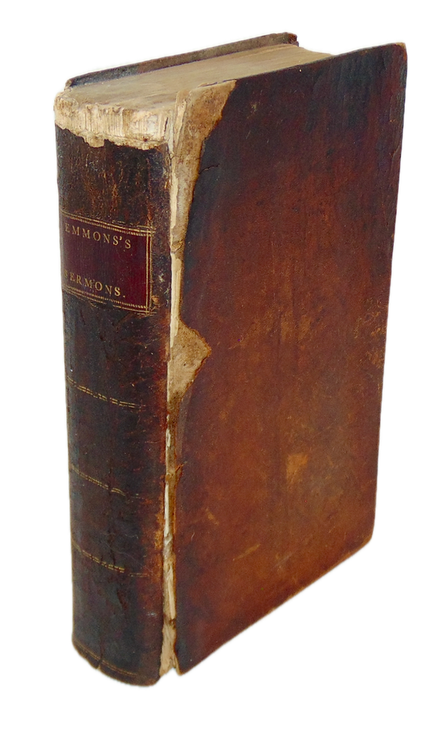 Emmons. Sermons on First Principles and Doctrines of Religion printed 1800