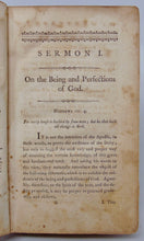 Load image into Gallery viewer, Emmons. Sermons on First Principles and Doctrines of Religion printed 1800